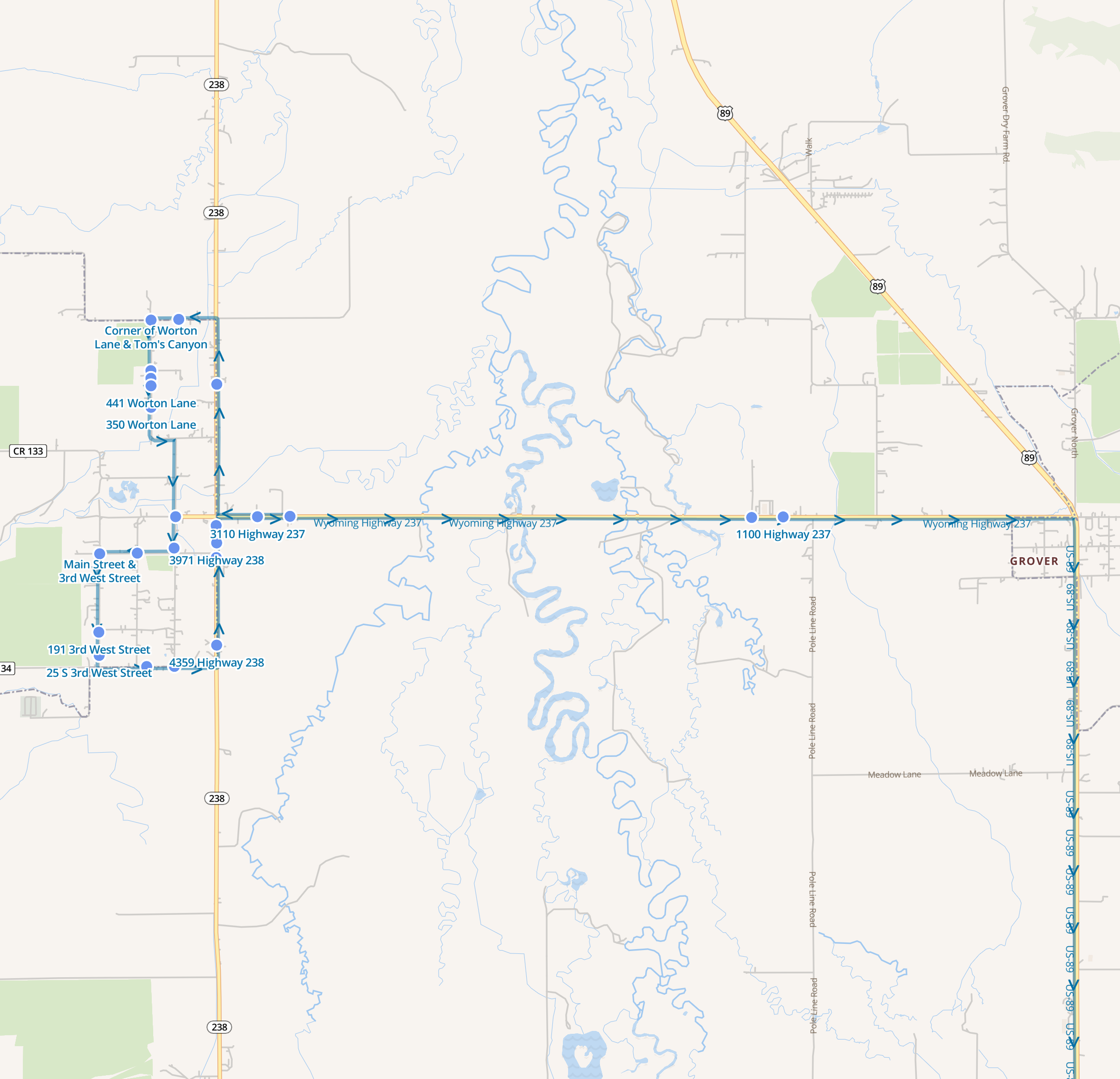 Wyoming Dot Road Conditions Map - riqnlyg